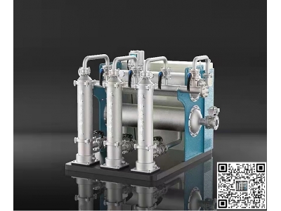 三腔罐式疊壓給水設備